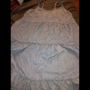 Mossimo Supply Denim Dress. Size Sm